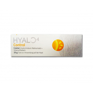 HYALO 4 CONTROL CREAM ( SILVER SULFADIAZINE + SODIUM HYALURONATE ) 25 GM